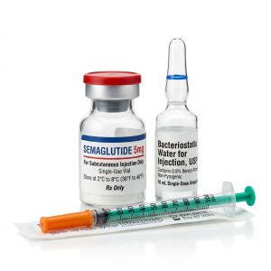 Ozempic Semaglutid 5mg med bakteriostatiskt vatten för medicinsk viktminskning